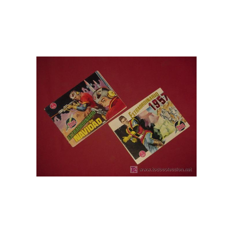 DIEGO VALOR 2ª (CID). ¡¡ EXTRA Y ALMANAQUE 1957 !!
